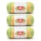 3 Pack Red Heart® All In One Flower Power™ Yarn